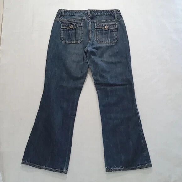 Banana Republic women's size 6 blue jeans - Picture 4 of 16